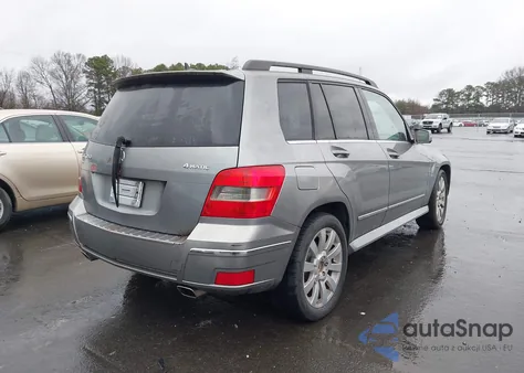 2010 Mercedes-Benz Glk 350 4Matic z USA, uszkodzony, nr VIN WDCGG8HB6AF494548